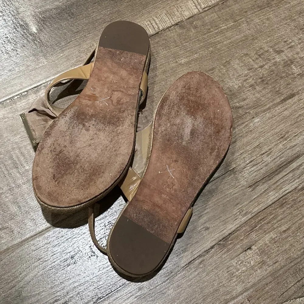 TORY BURCH Flat Thong Sandals 8